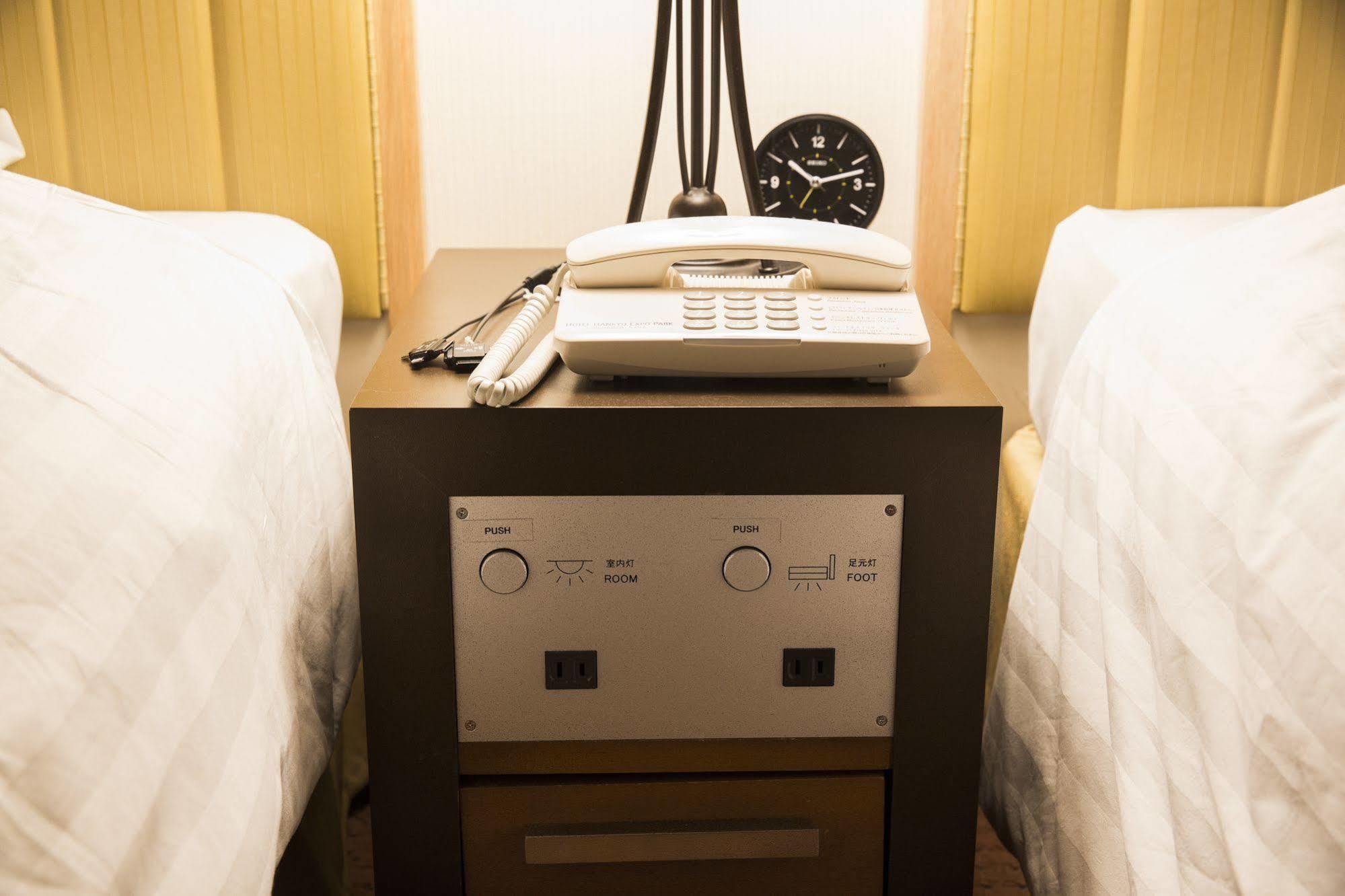 Hotel Hankyu Expo Park Osaka Suita Bagian luar foto